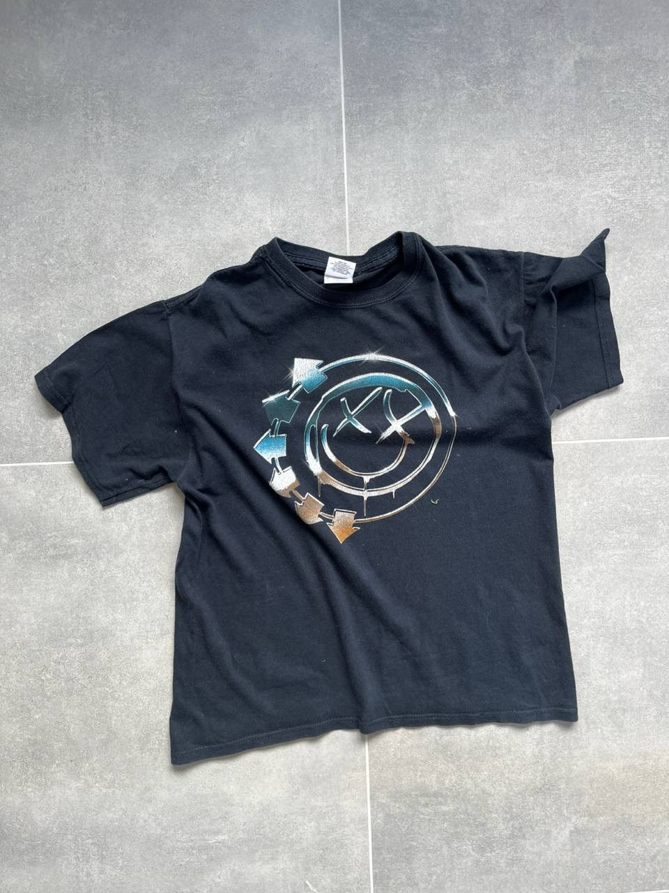 Band Tees Blink 182 Vintage Tee Hoodie, Sweatshirt | FlexRushtees.com