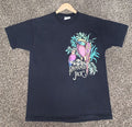 Vintage Panama Jack Tropical Birds T Shirt