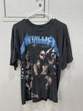 90s Metallica Euro Parking Lot Bootleg Tee Hoodie, Sweatshirt | FlexRushtees.com