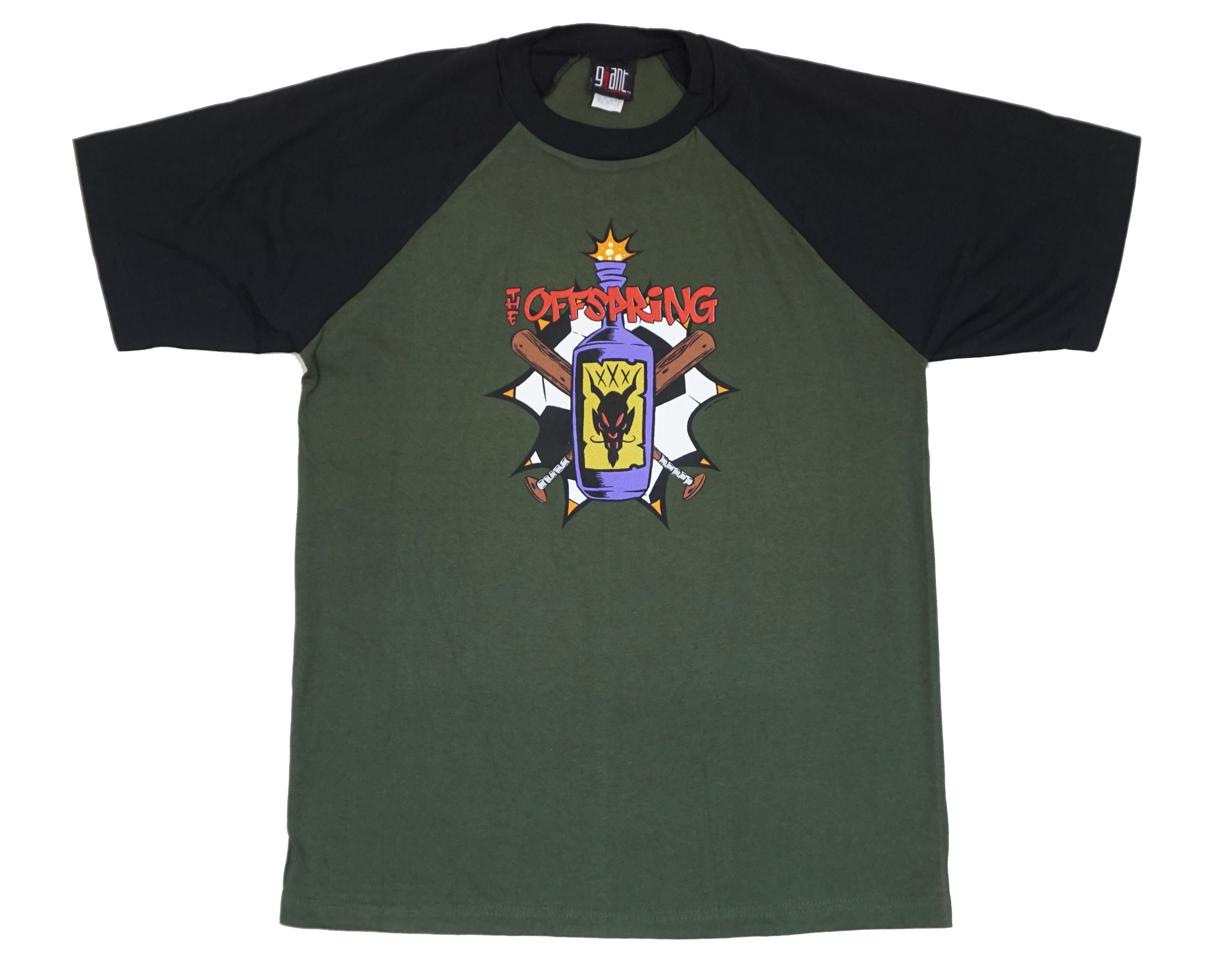 Band Tees 90 S The Offspring T Shirt Hoodie, Sweatshirt | FlexRushtees.com