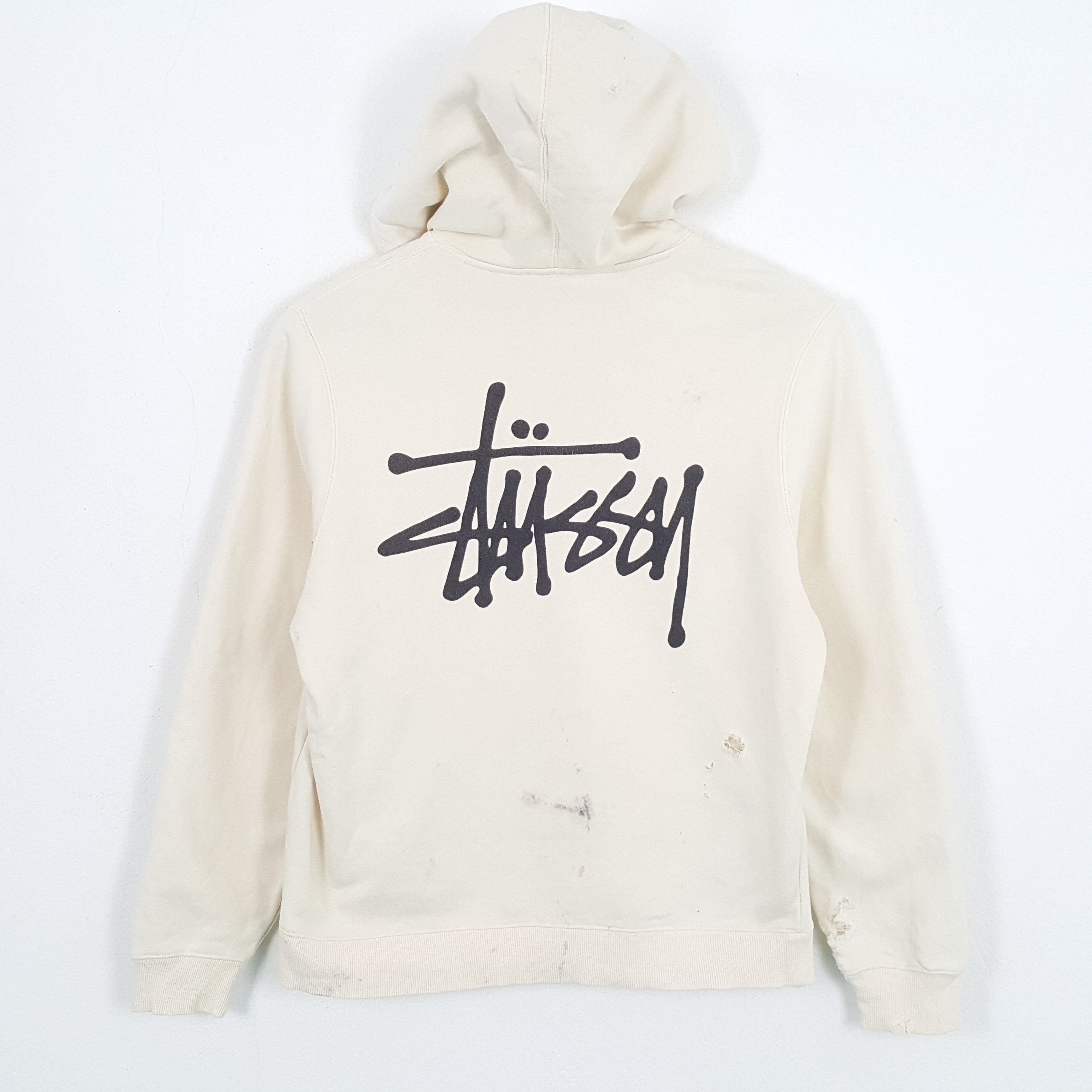 Vintage Stussy Streetwear Style Custom Art Hoodies Distressed T-Shirts, Sweatshirt | FlexRushtees.com