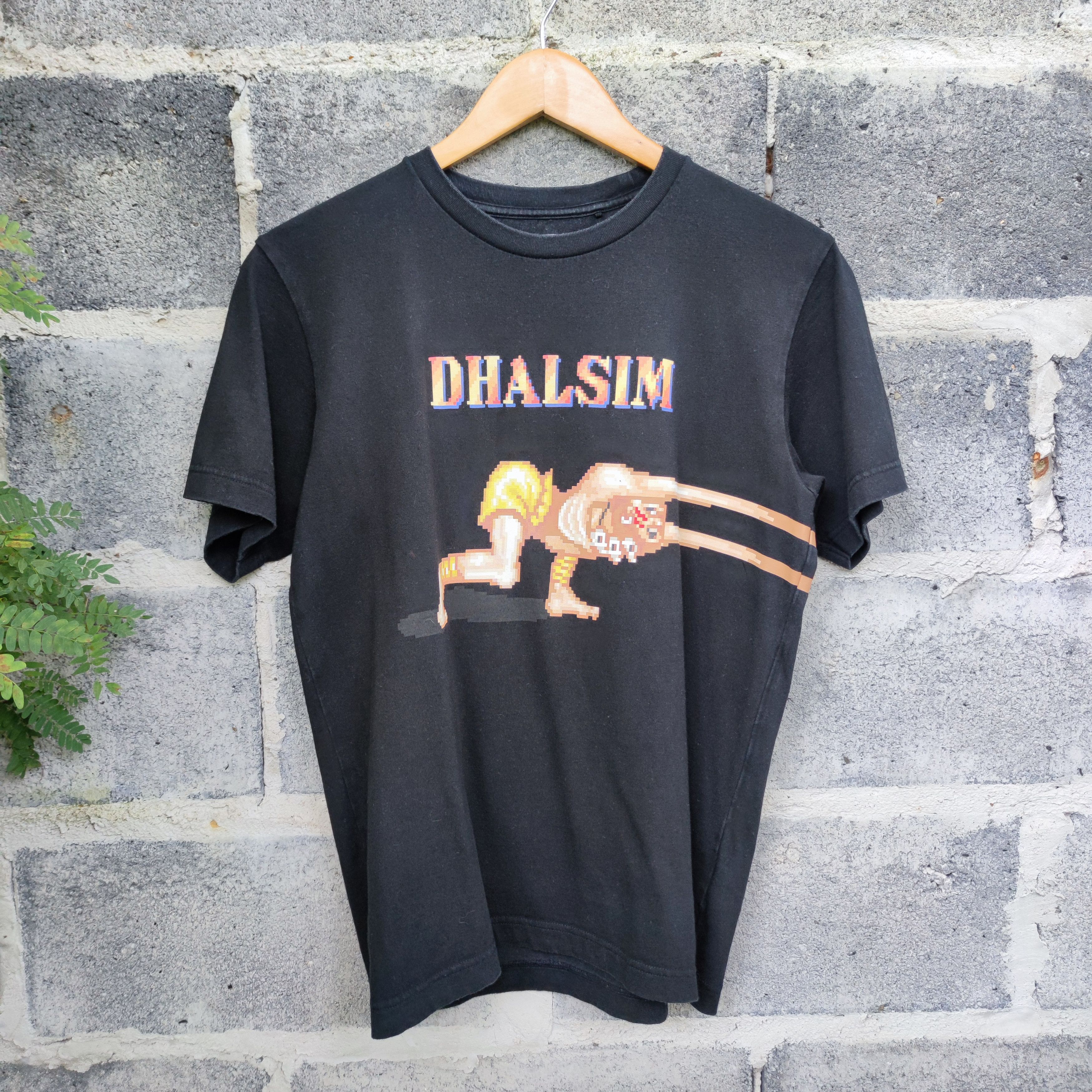 Uniqlo X Street Fighter Dhalsim Graphic T Shirt