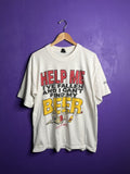 Vintage 90s I Ve Fallen And Can T Find My Beer T Shirt Hoodie, Sweatshirt | FlexRushtees.com