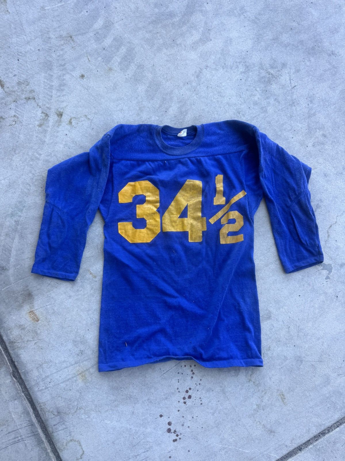 Mason S Athletic Wear By Mason Elbow Sleeve Vintage Jersey 50s 60s