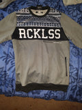 Young And Reckless Winter Y R Sweatshirt T-Shirts, Hoodie | FlexRushtees.com