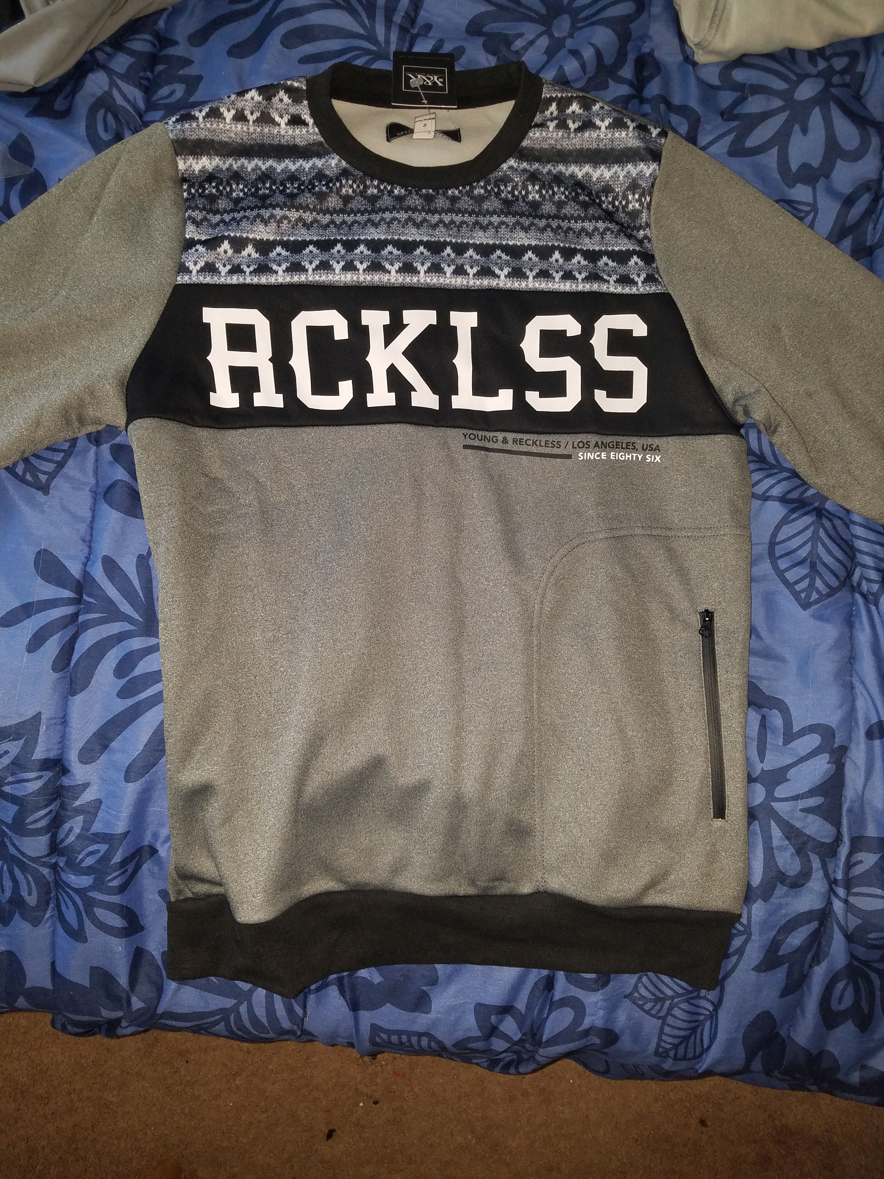 Young And Reckless Winter Y R Sweatshirt T-Shirts, Hoodie | FlexRushtees.com