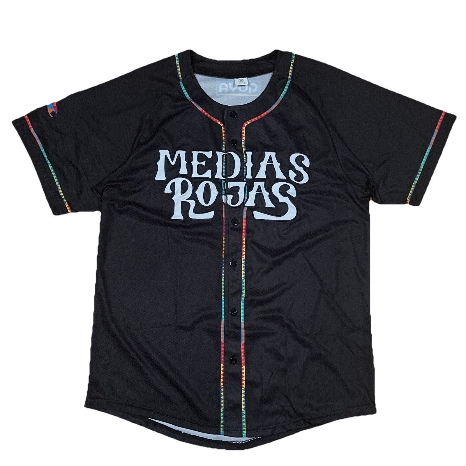 Mlb 2024 Boston Red Sox Medias Rojas Jersey Medium Hispanicnight