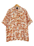 Vintage Local Motion Hawaiian Floral Beach Shirt
