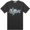 Givenchy Floral Logo Tee In Black L Hoodie, Sweatshirt | FlexRushtees.com