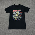 Bleach Goods X Designer Chanel Iron Maiden Karl Legerfeld Tee Hoodie, Sweatshirt | FlexRushtees.com