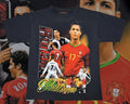 Marino Morwood Cristiano Ronaldo Marino Morwood Bootleg Black Tee Large Hoodie, Sweatshirt | FlexRushtees.com