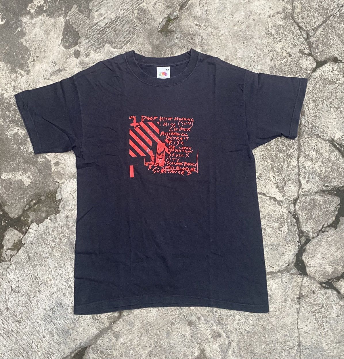 Band Tees Vintage Primal Scream Shirt Screamadelica Hoodie, Sweatshirt | FlexRushtees.com