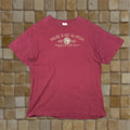 Vintage Delta Y2k Apollo 13 Astronaut Space Retro T Shirt Mens L Red 90s