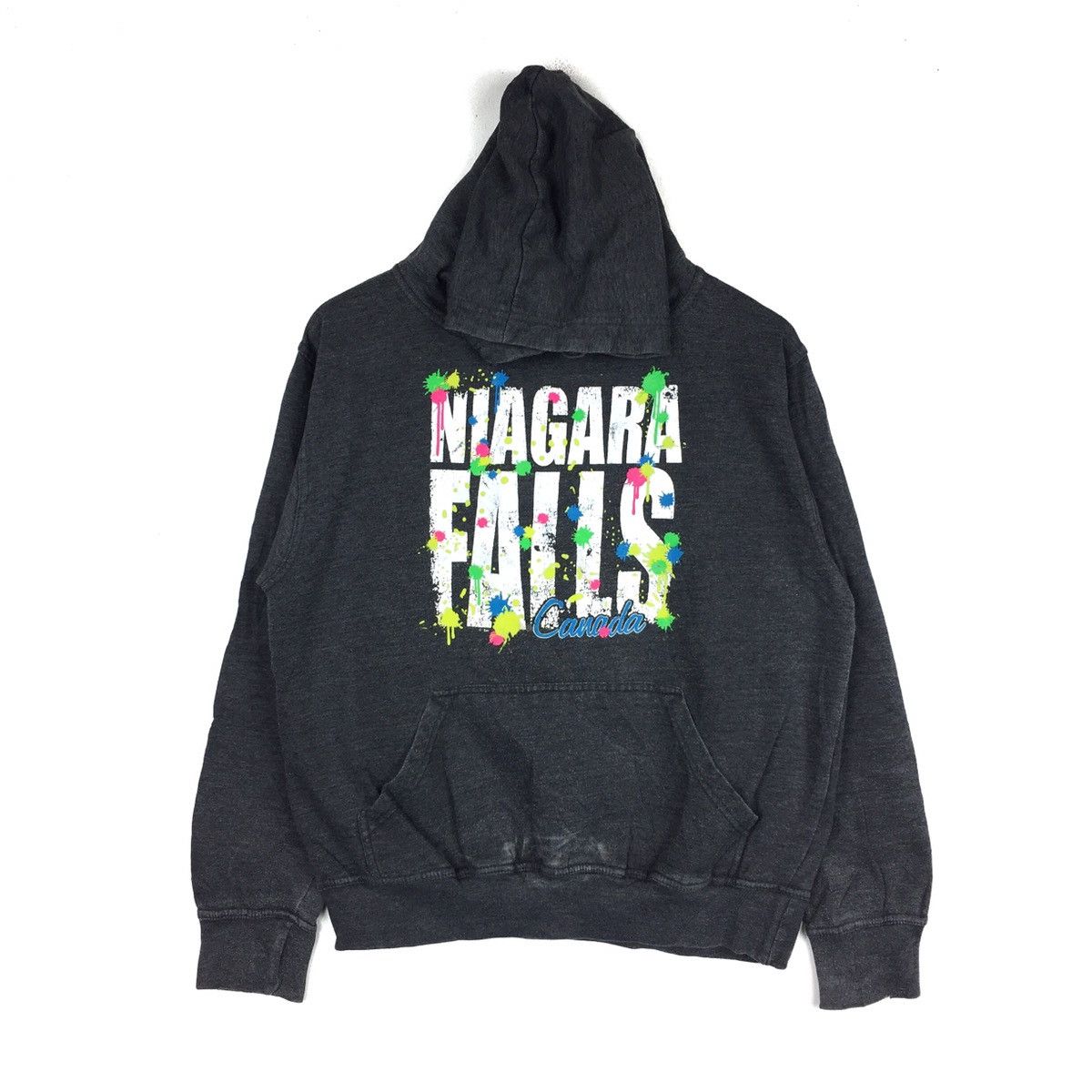 Vintage Niagara Falls Sweatshirt Casual Jumper Streetwear