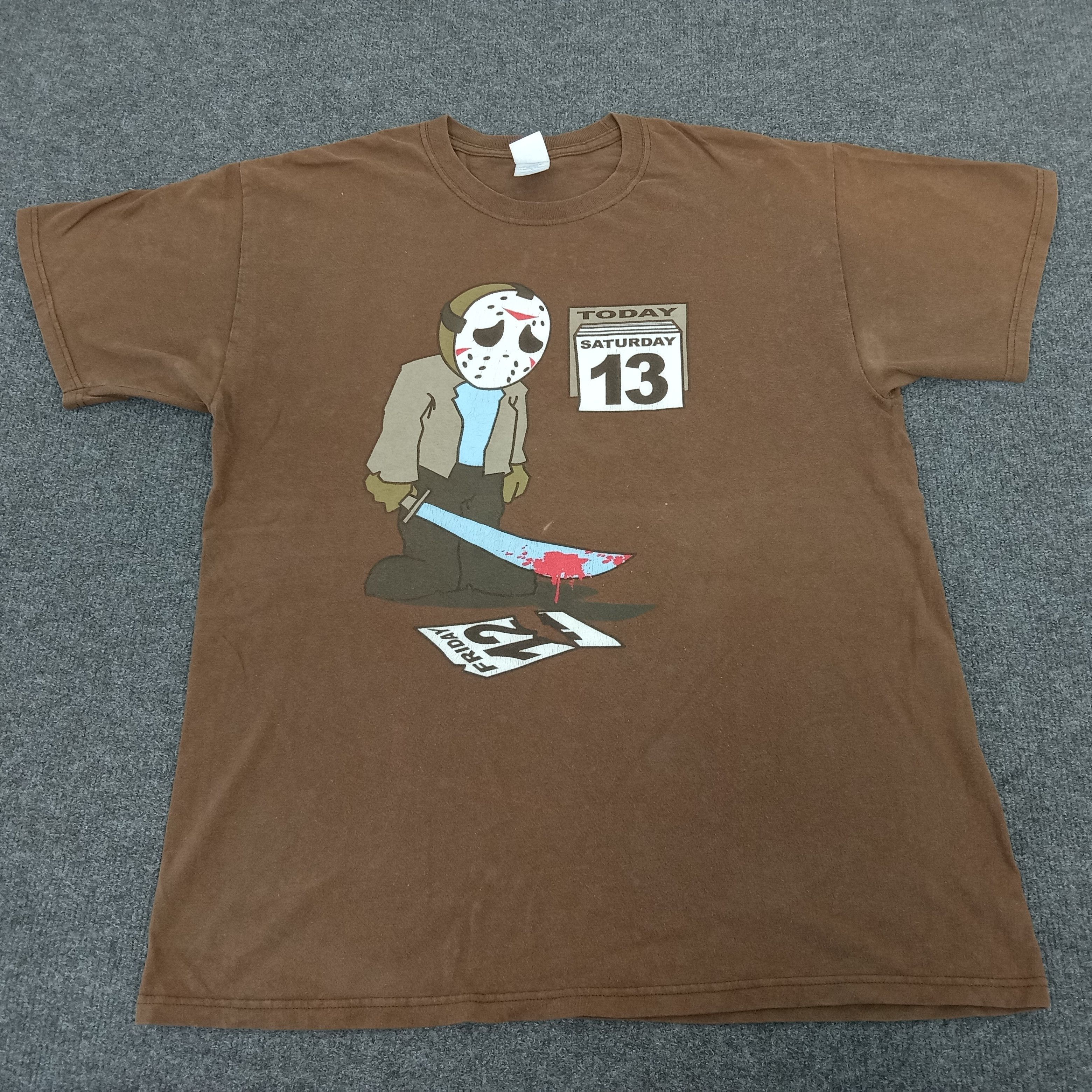 Vintage Friday The 13th Horror Thriller Movie Tshirt Hoodie, Sweatshirt | FlexRushtees.com
