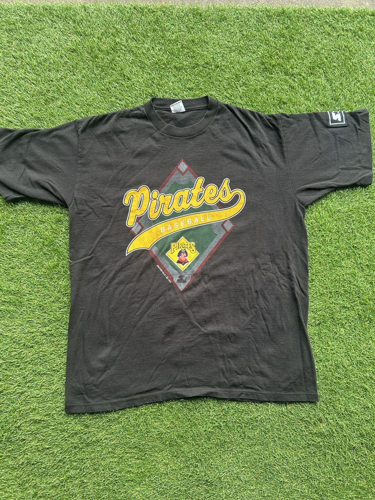 Starter Vintage 1992 Pittsburgh Pirates Starter T Shirt