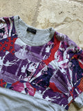 Comme Des Garcons Homme Plus Comme Des Garcons A W 2001 Psychedelic Tee