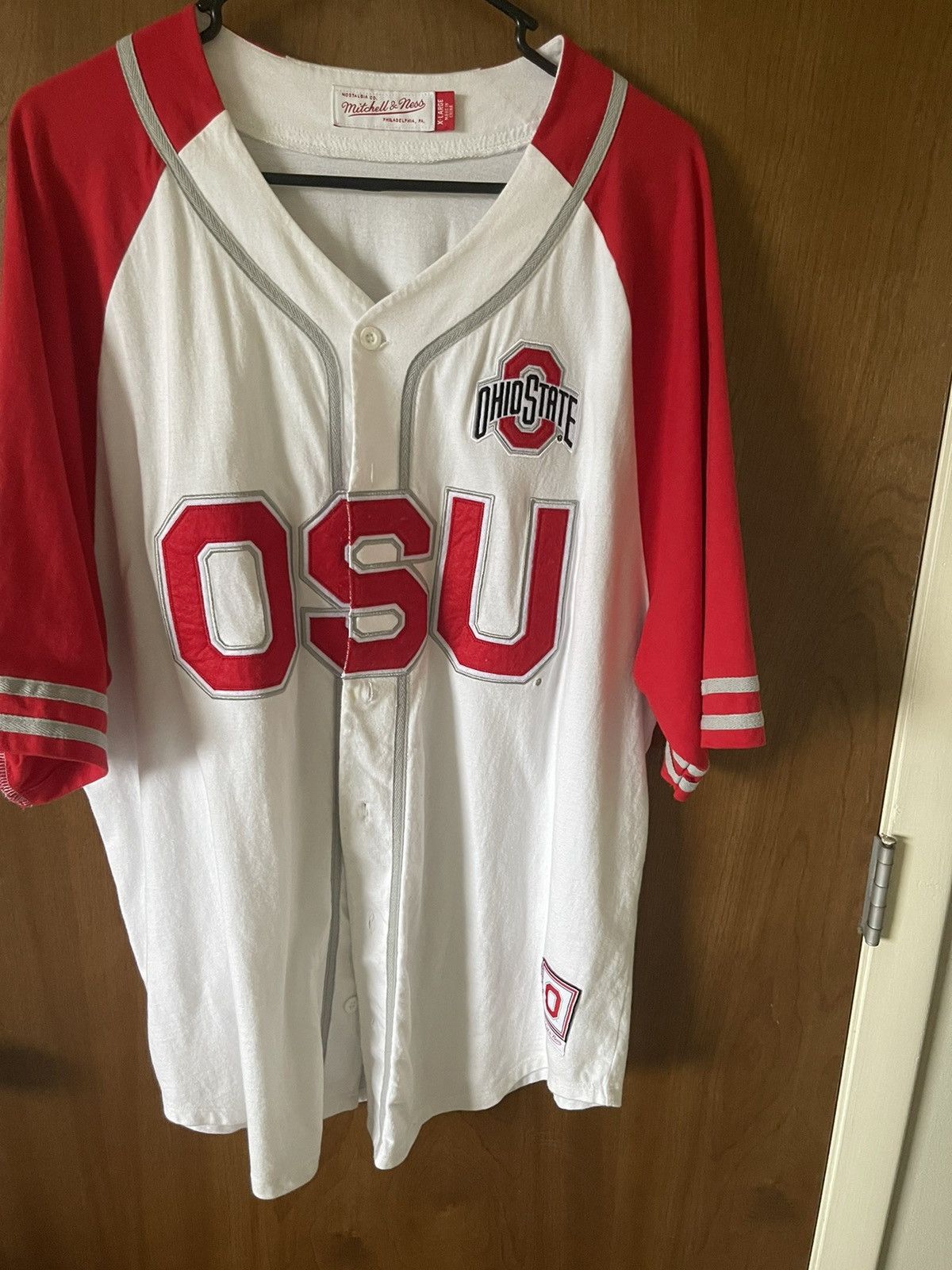 Vintage Ohio State Baseball Jersey
