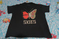 Rap Tees Lil Skies Butterfly Ribs Skeleton T Shirt Shelby Spencer Hoodie, Sweatshirt | FlexRushtees.com