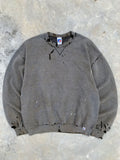 Athletic 90s Russell Thrashed Faded Sweatshirt