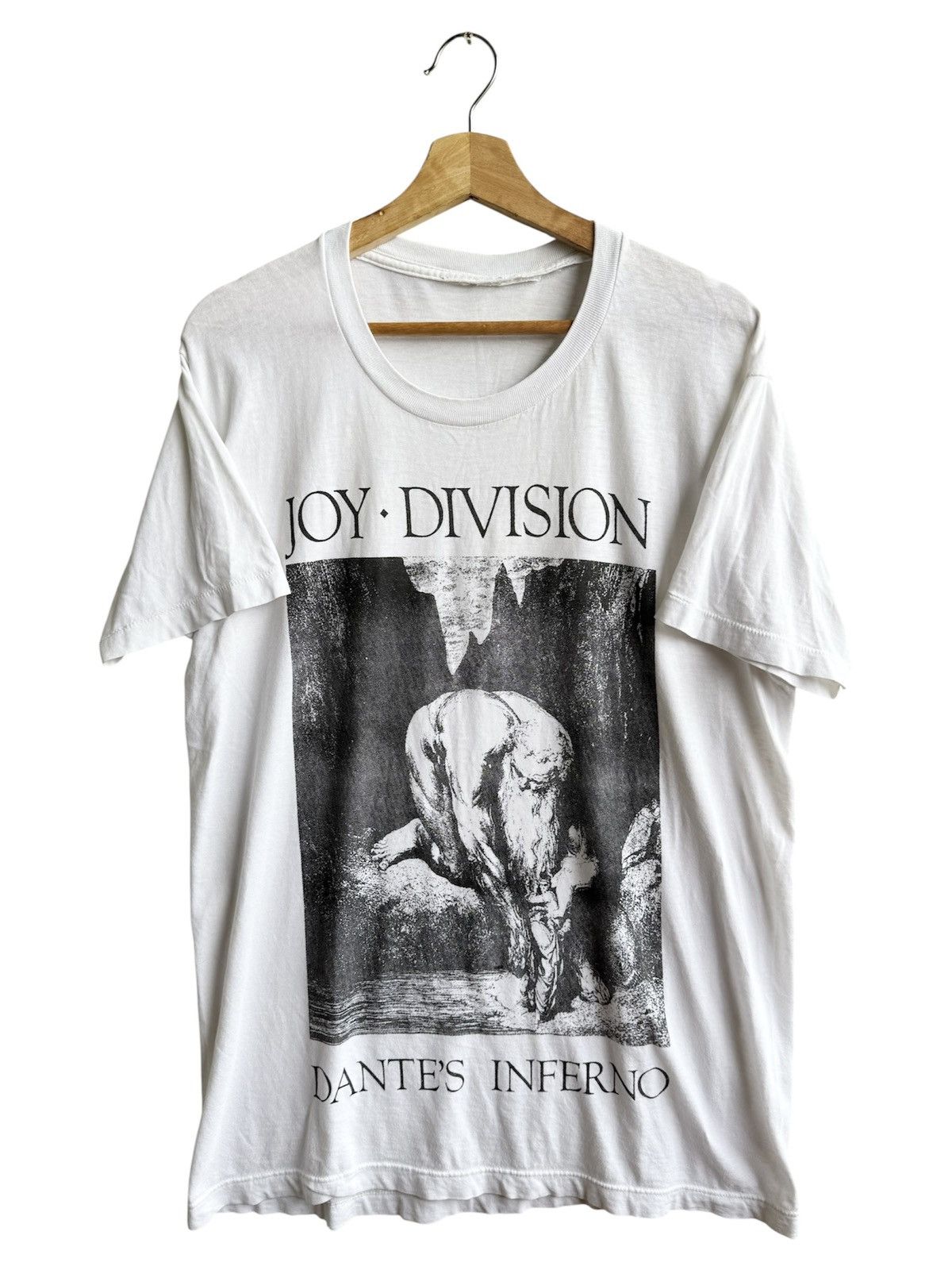 Band Tees Vintage 90s Joy Division Dante S Inferno Tee Hoodie, Sweatshirt | FlexRushtees.com