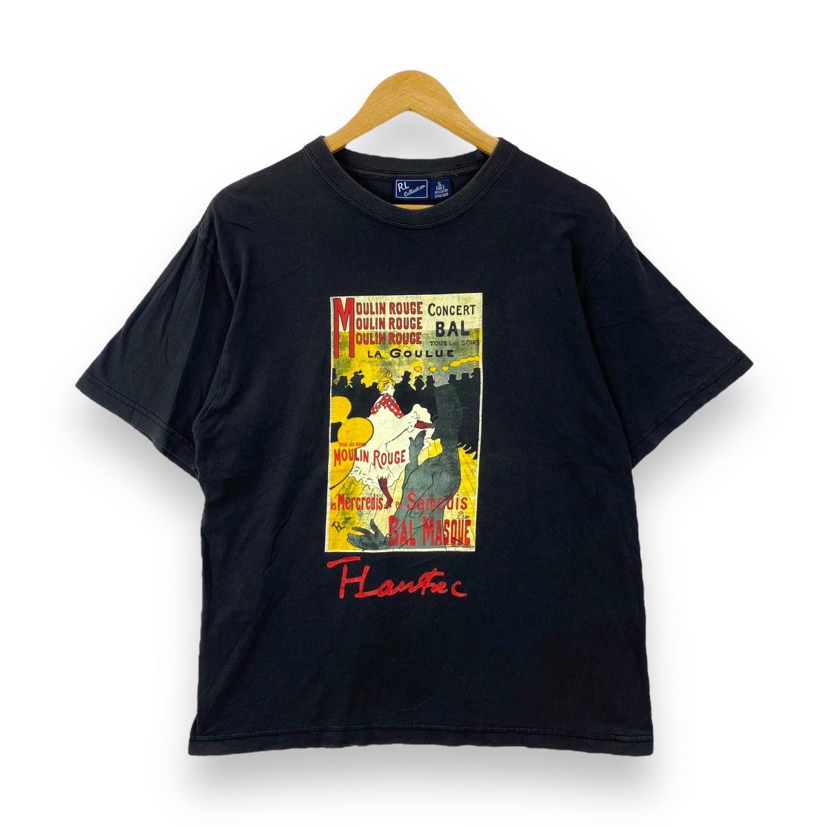 Vintage 90 S Moulin Rouge La Goulue Museum Of Art Tee Shirt Hoodie, Sweatshirt | FlexRushtees.com