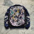 Japanese Brand Sukajan Jujutsu Kaisen By Tokiyo Hyro