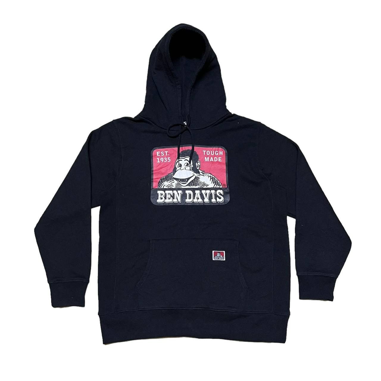 Davis Ben Davis Big Logo Hoodie