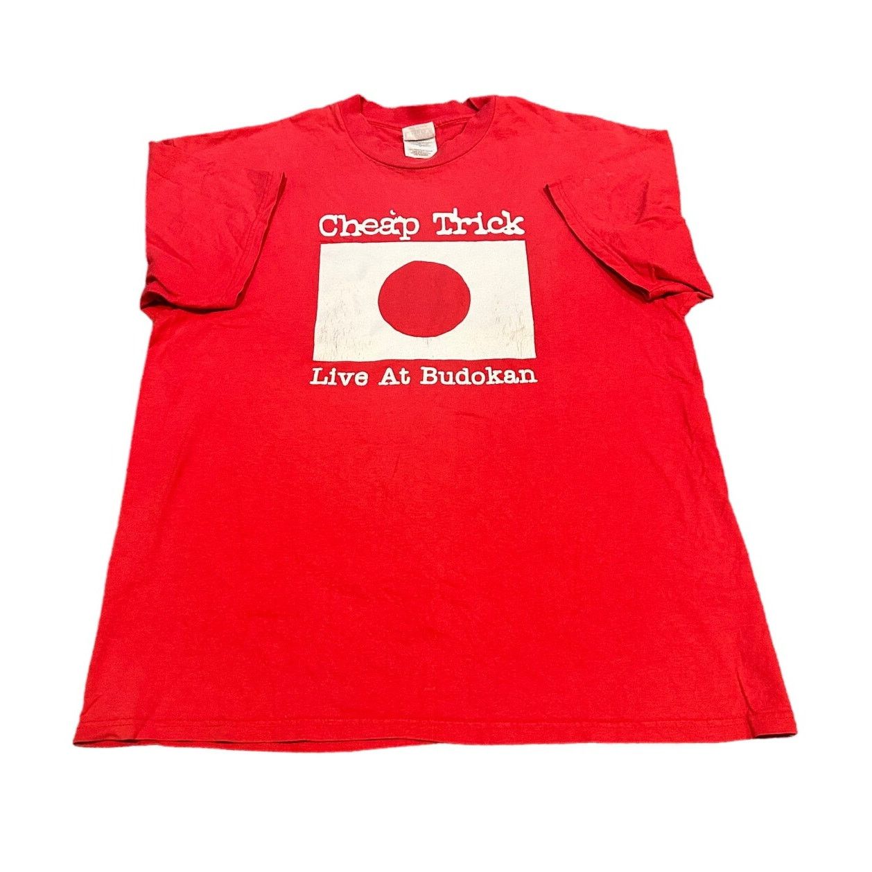 Hanes 1998 Vintage Cheap Trick Live At Budokan T-Shirts, Hoodie, Sweatshirt | FlexRushtees.com
