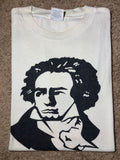 1995 Bape Beethoven Vintage Tee 90s Ape Logo Og Nigo Classic Hoodie, Sweatshirt | FlexRushtees.com