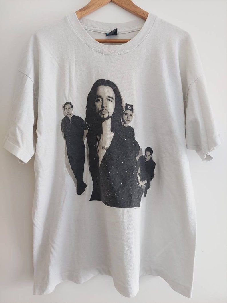 Vintage Depeche Mode 1993 Devotional European Tour Vintage Shirt Hoodie, Sweatshirt | FlexRushtees.com