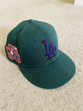 Era New Era La Dodgers Fitted Cap City Size 7 1 4