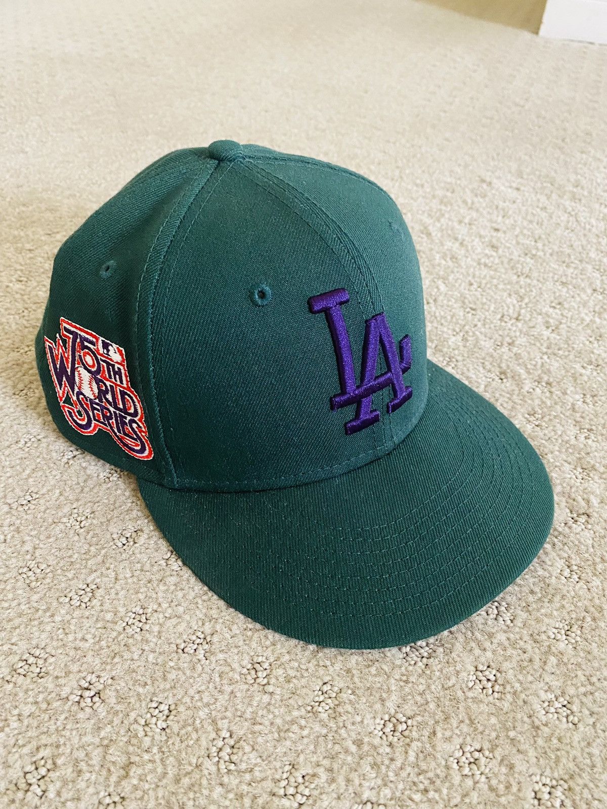 Era New Era La Dodgers Fitted Cap City Size 7 1 4