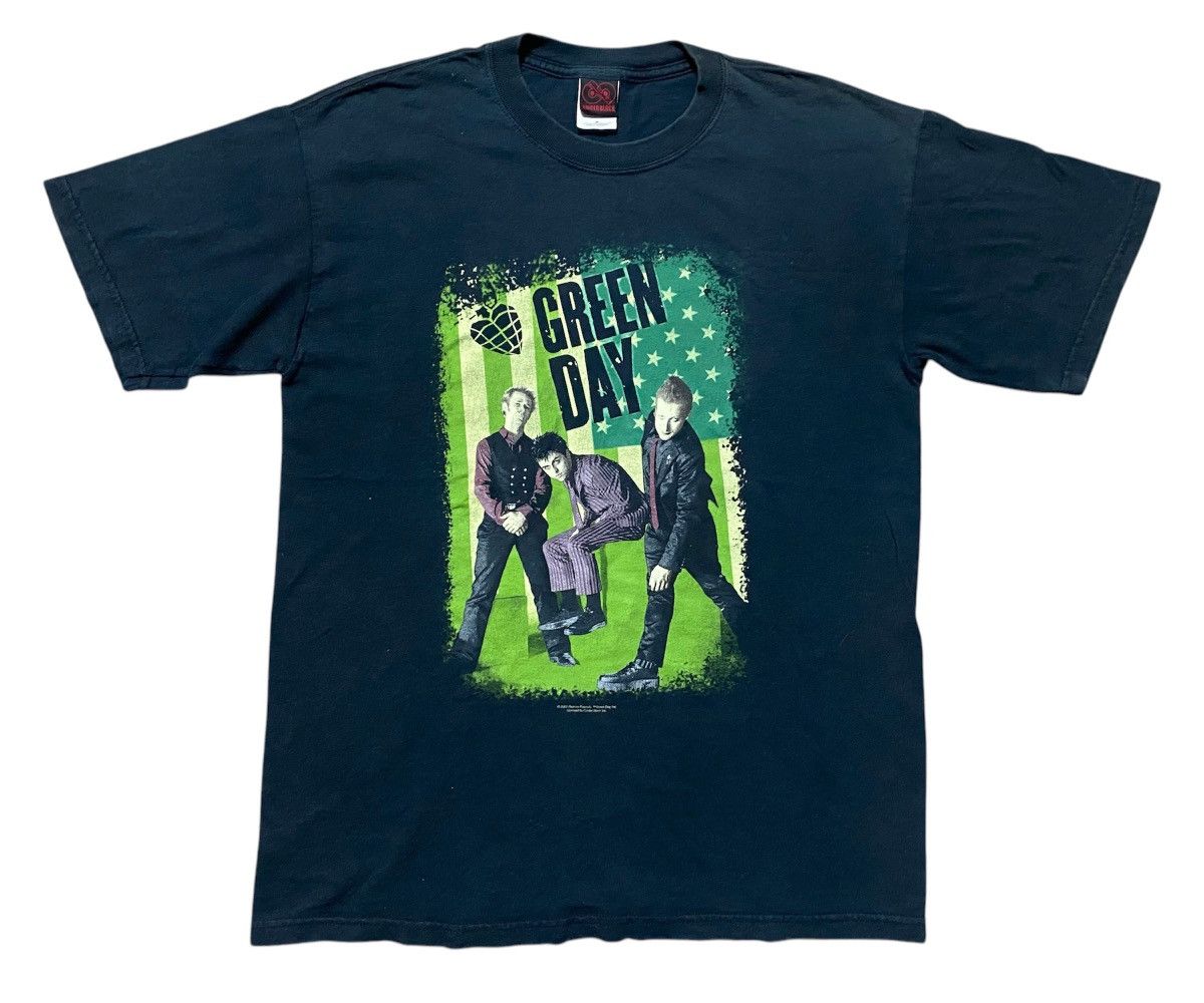 Vintage Y2k Green Day American Rock Band T-Shirts, Hoodie, Sweatshirt | FlexRushtees.com