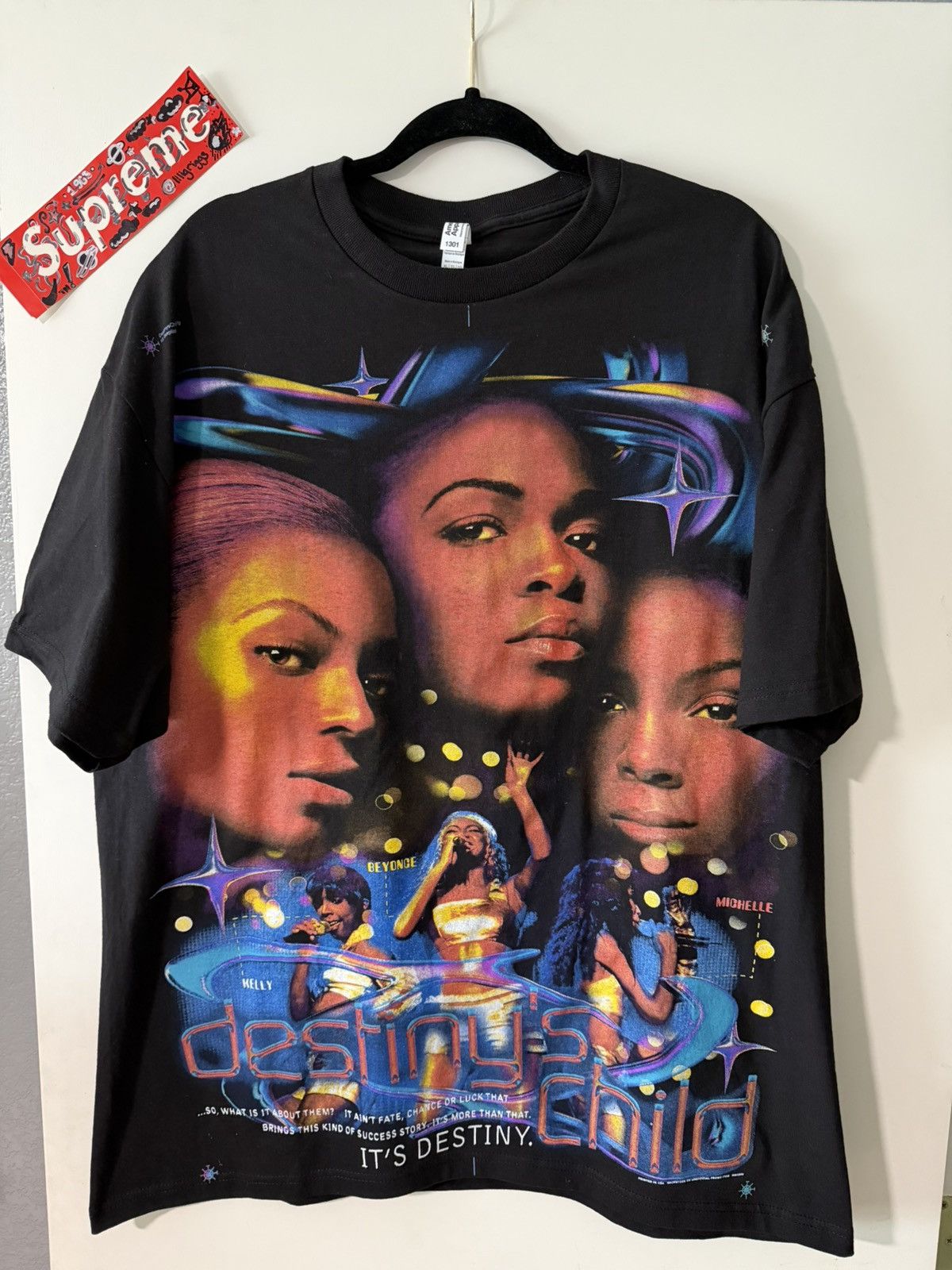 Other Backstock Co Sample Destiny S Child Vintage Tee Brand New Hoodie, Sweatshirt | FlexRushtees.com