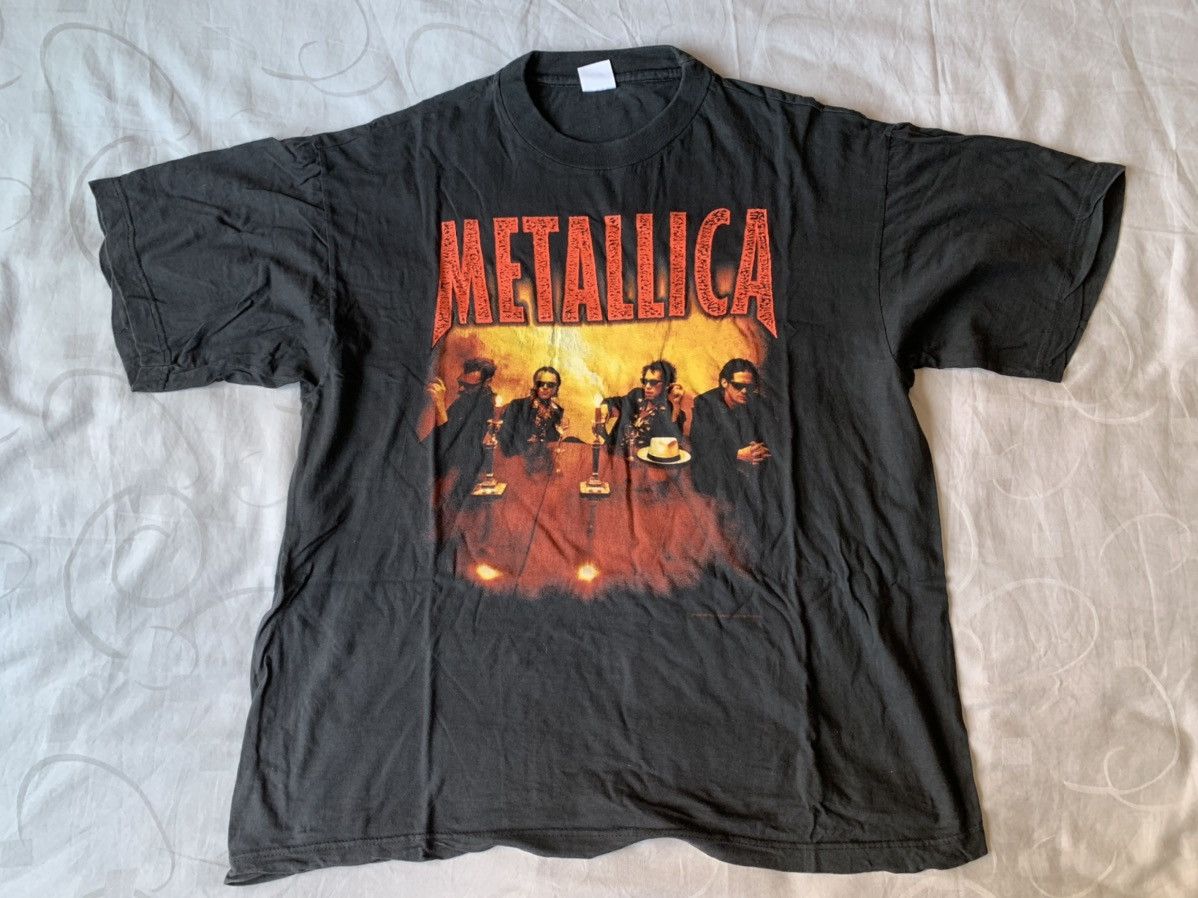 Band Tees Metallica Load Tour Tee Deadstock Hoodie, Sweatshirt | FlexRushtees.com