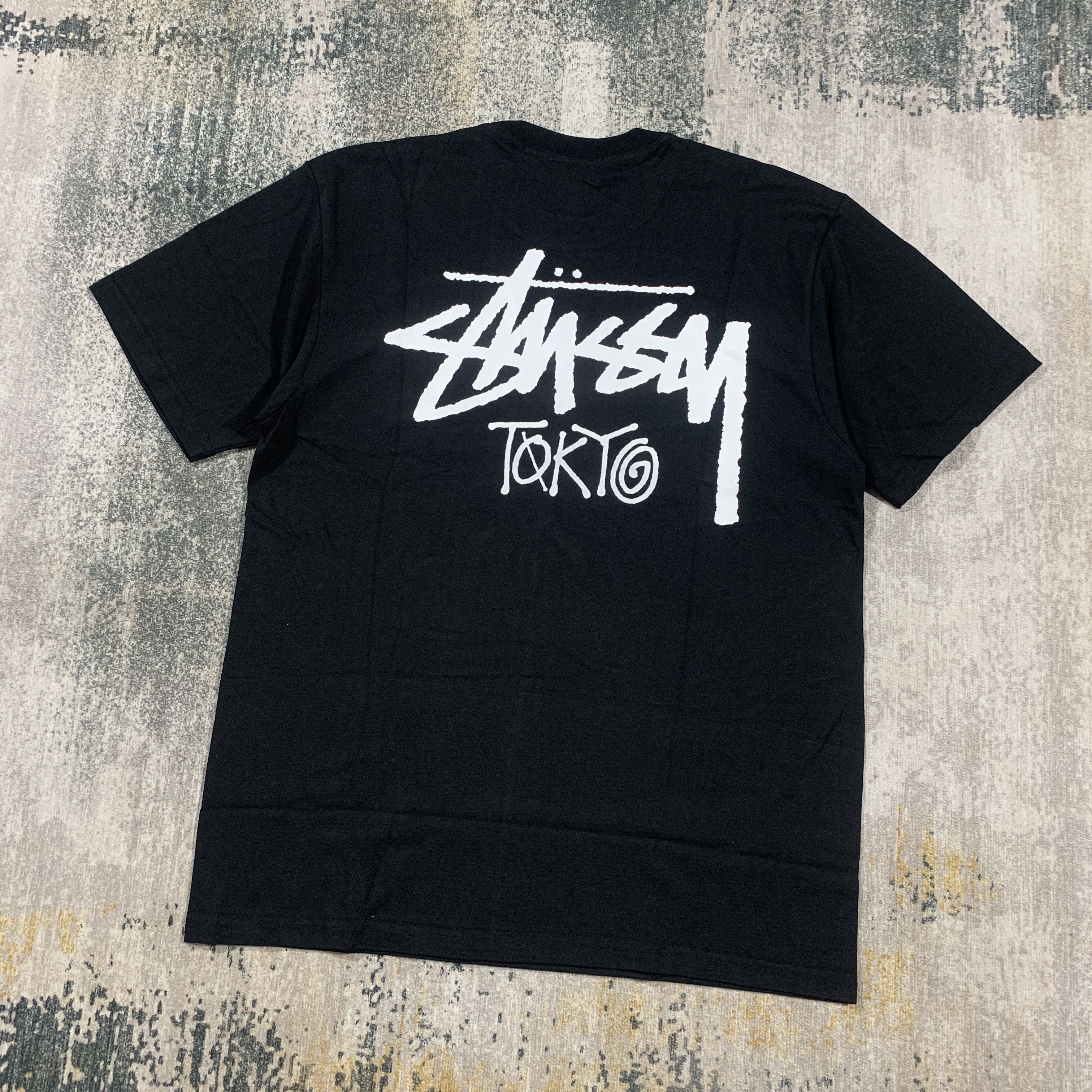 Nwt Stussy Stock Tokyo Tee Large Hoodie, Sweatshirt | FlexRushtees.com