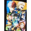 Other My Hero Academia Japanese Anime Character Grid Tee T Shirt