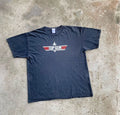 Y2k Vintage Thrashed Faded Top Gun Iceman Movie Tee Hoodie, Sweatshirt | FlexRushtees.com