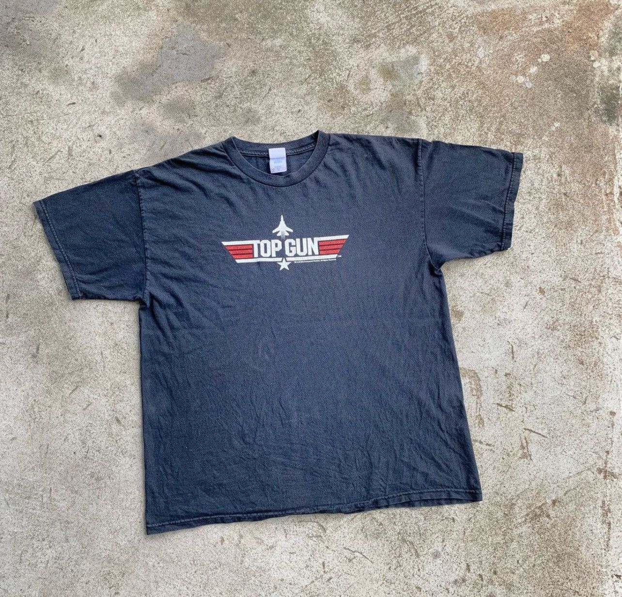 Y2k Vintage Thrashed Faded Top Gun Iceman Movie Tee Hoodie, Sweatshirt | FlexRushtees.com