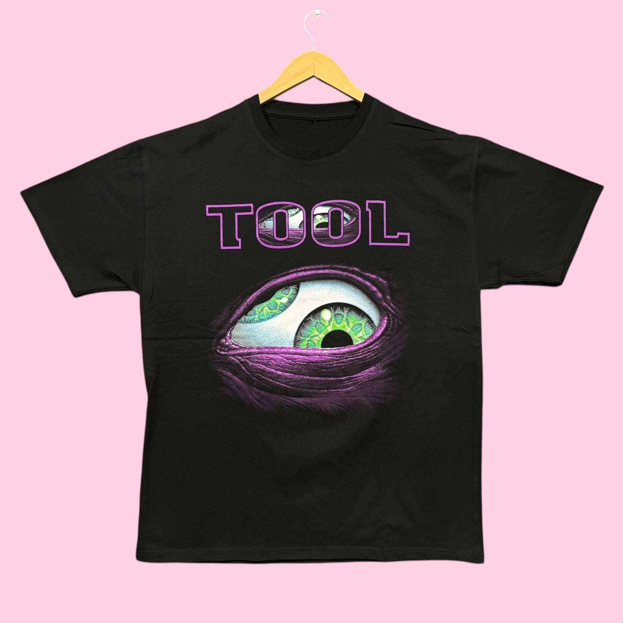 Band Tees Tool Aenima Album Eye Cover Progressive Metal Band Tee L Hoodie, Sweatshirt | FlexRushtees.com
