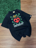 Bape Baby Milo Peace Heart Tee Medium Vintage Hoodie, Sweatshirt | FlexRushtees.com