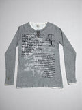 In The Attic Korea Designer Poem Y2k Bernings Sho Layered T-Shirts, Hoodie, Sweatshirt | FlexRushtees.com