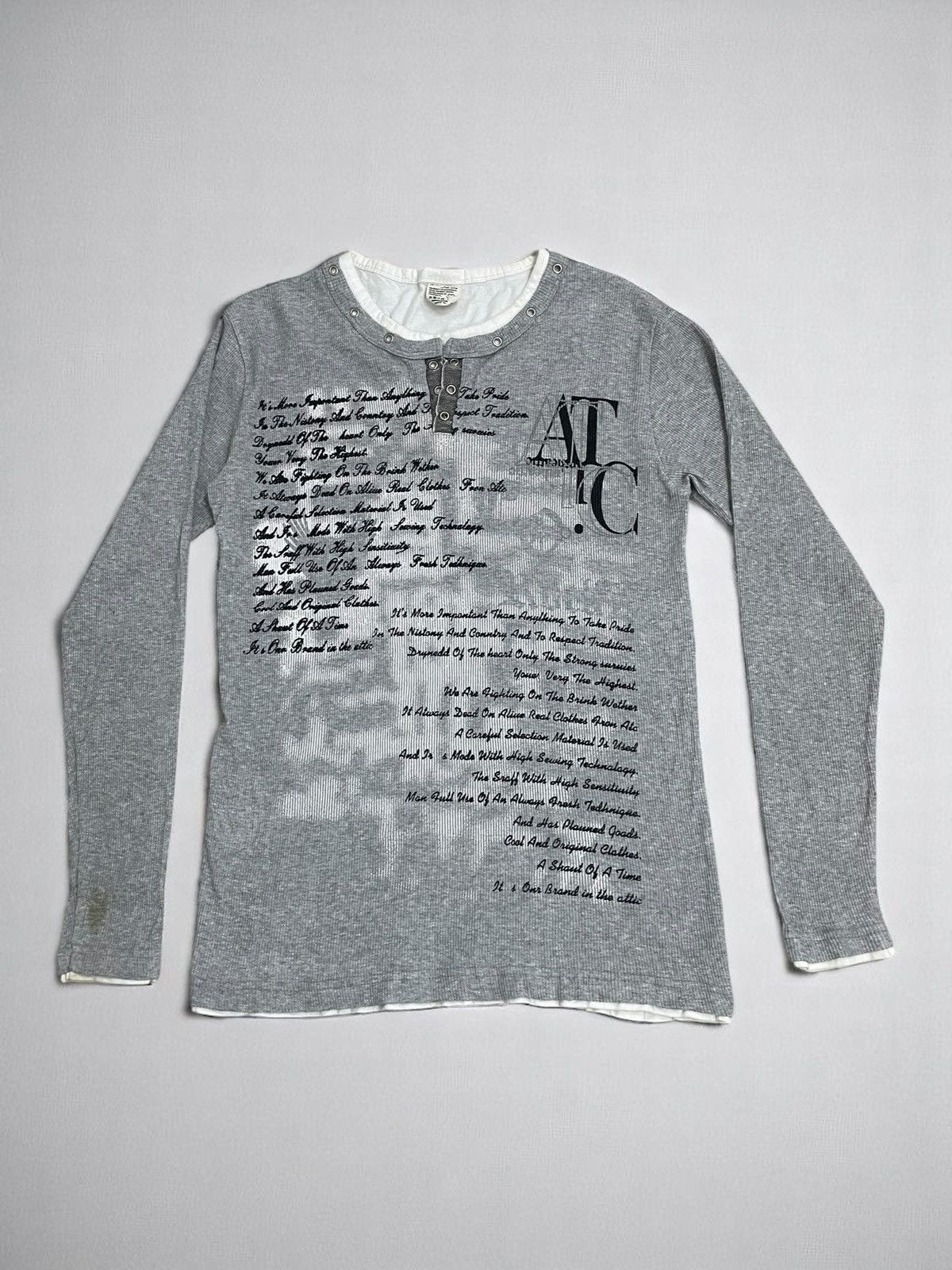 In The Attic Korea Designer Poem Y2k Bernings Sho Layered T-Shirts, Hoodie, Sweatshirt | FlexRushtees.com