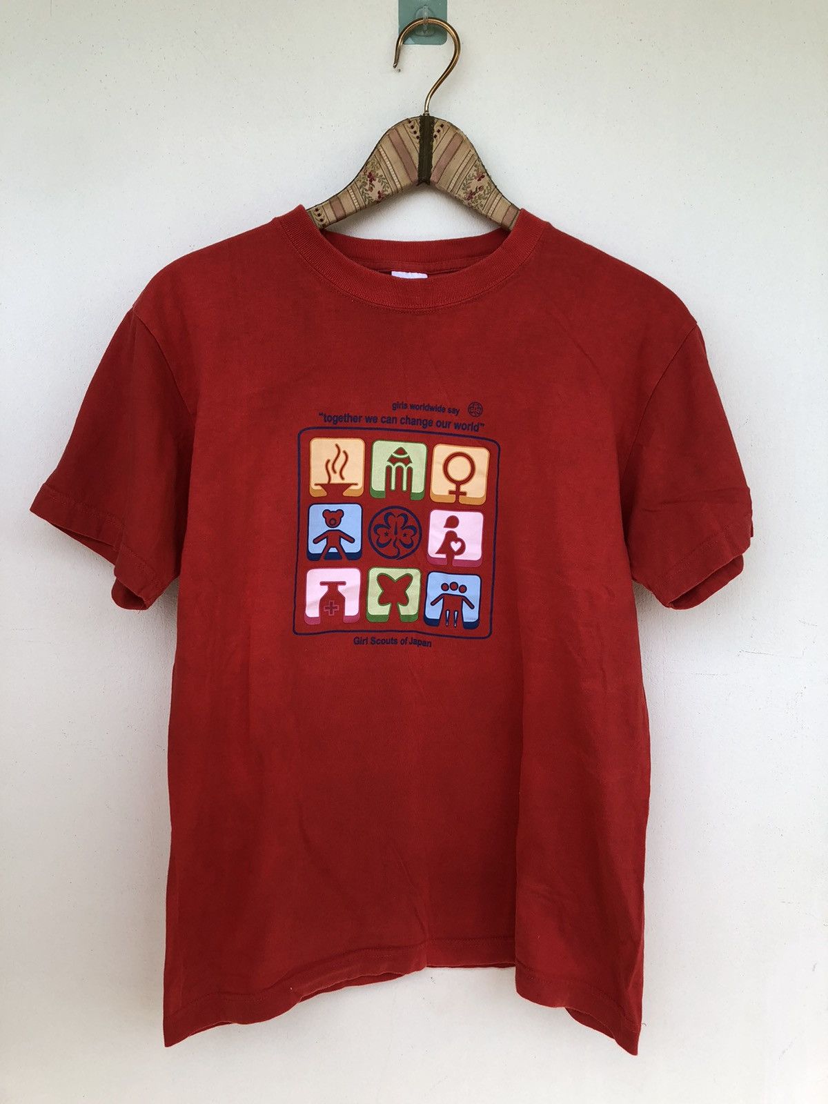 Other Japan Scouts Vintage Tee Grail Very Rare Medium Hoodie, Sweatshirt | FlexRushtees.com