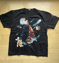 Vintage Anime Jujutsu Kaisen Gojo Satoru Bootleg Tee Hoodie, Sweatshirt | FlexRushtees.com