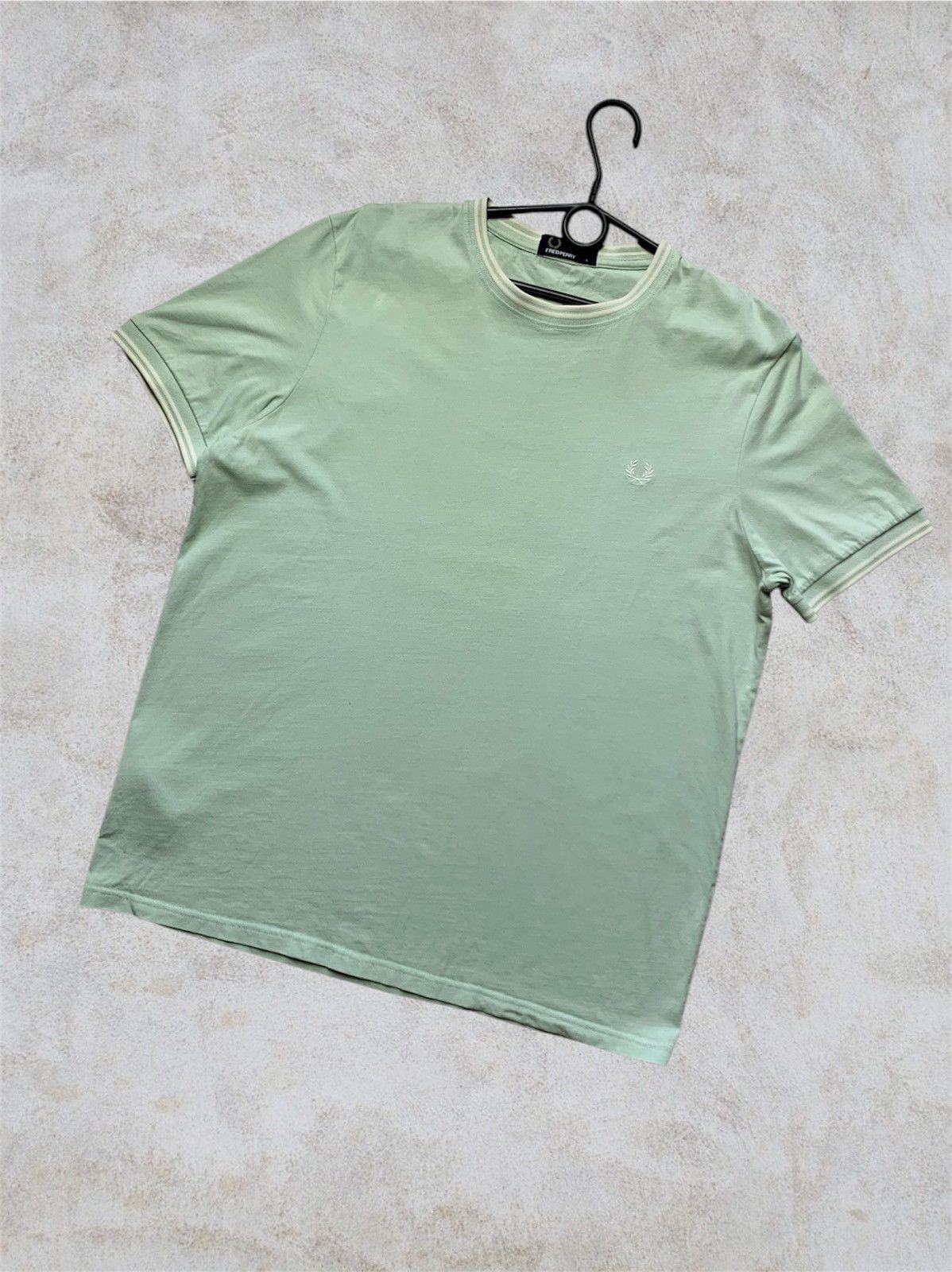 Vintage Fred Perry T Shirt Tee Size L Hoodie, Sweatshirt | FlexRushtees.com