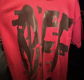 Off White Babylon X Off White Red Anarchy Tee Shirt Hoodie, Sweatshirt | FlexRushtees.com