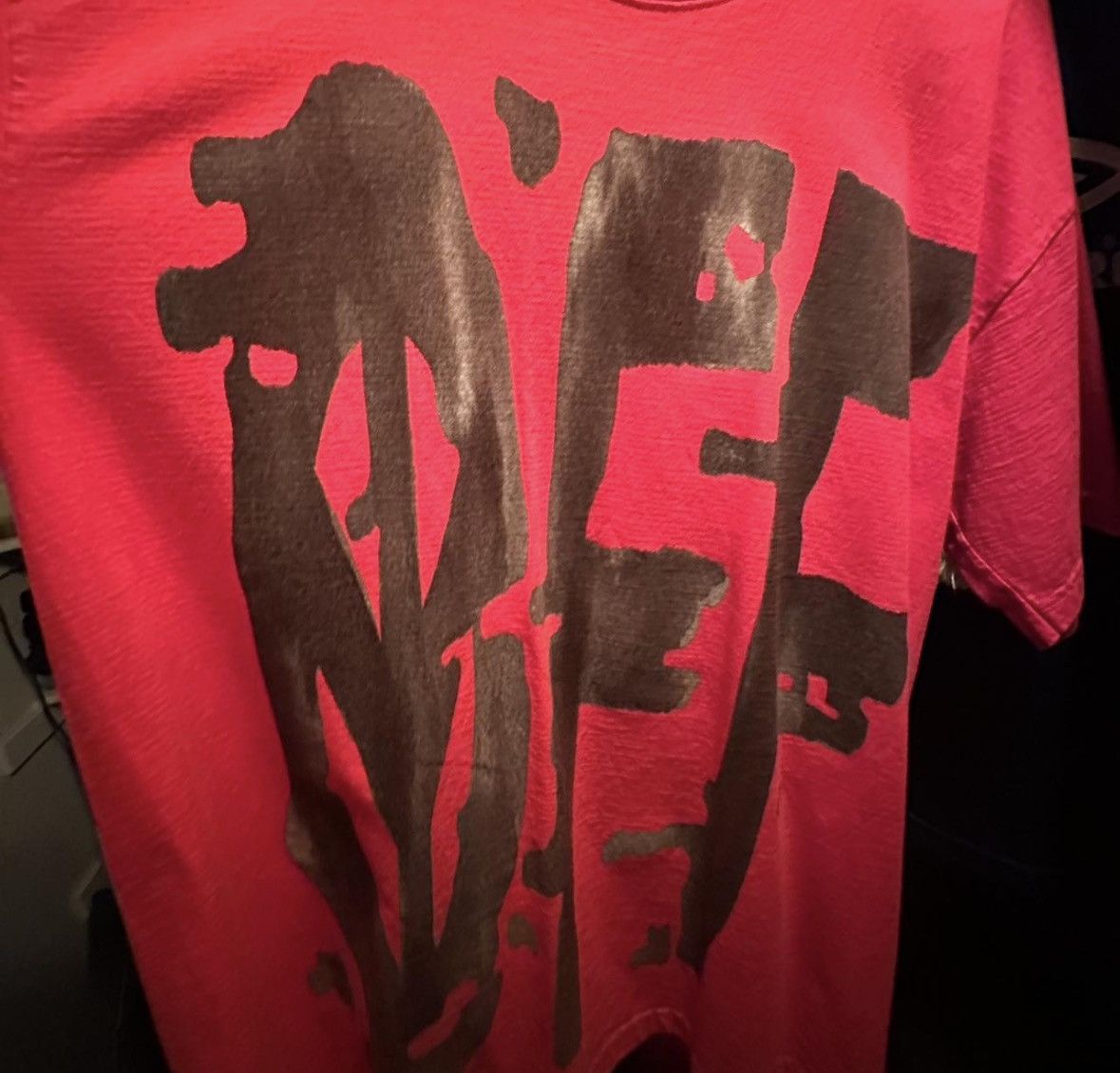 Off White Babylon X Off White Red Anarchy Tee Shirt Hoodie, Sweatshirt | FlexRushtees.com