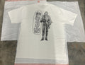 Stussy Well Suited Tee White Deadstock New With Tags Hoodie, Sweatshirt | FlexRushtees.com